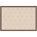 Pinboard Beige Botanical Block Print