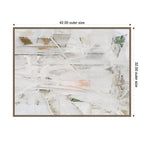 Builder by Nikki Chu Framed Canvas Wall Art Print