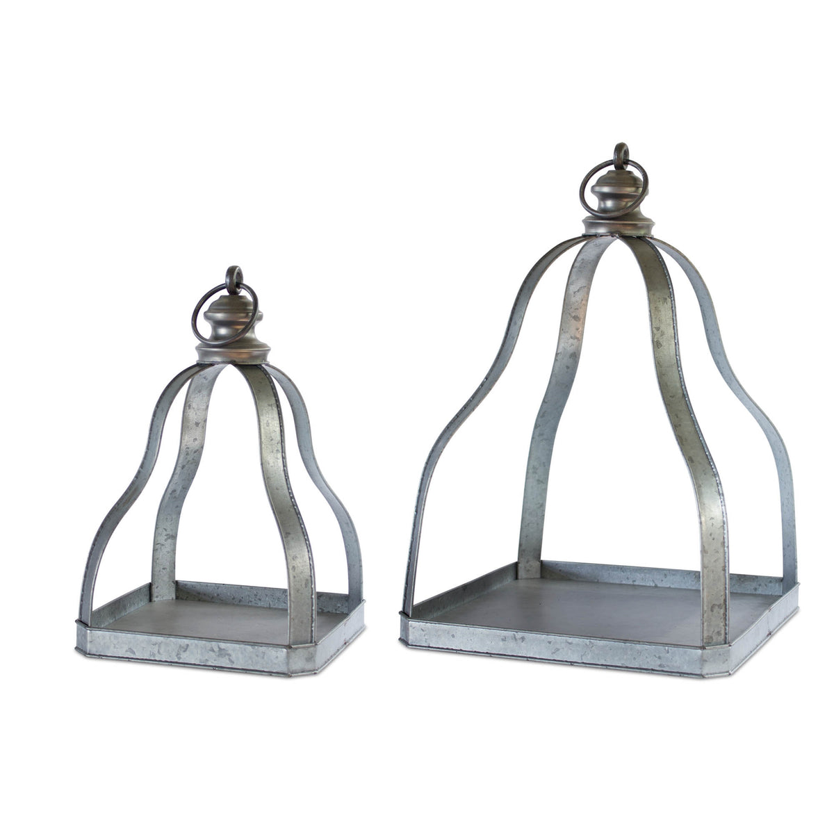Metal Lantern (Set of 2)