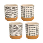 Decorative Pot (Set of 4)