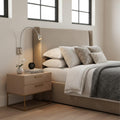 30 Silver Metal Spotlight Wall Sconce