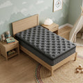12 Twin Lumbar Support Memory Foam Hybrid Mattress