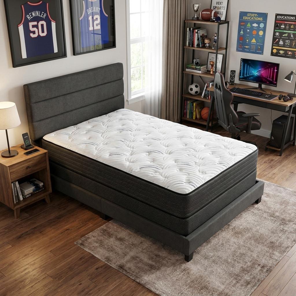 11 Inch Twin Foam Extra Firm Hybrid Mattress