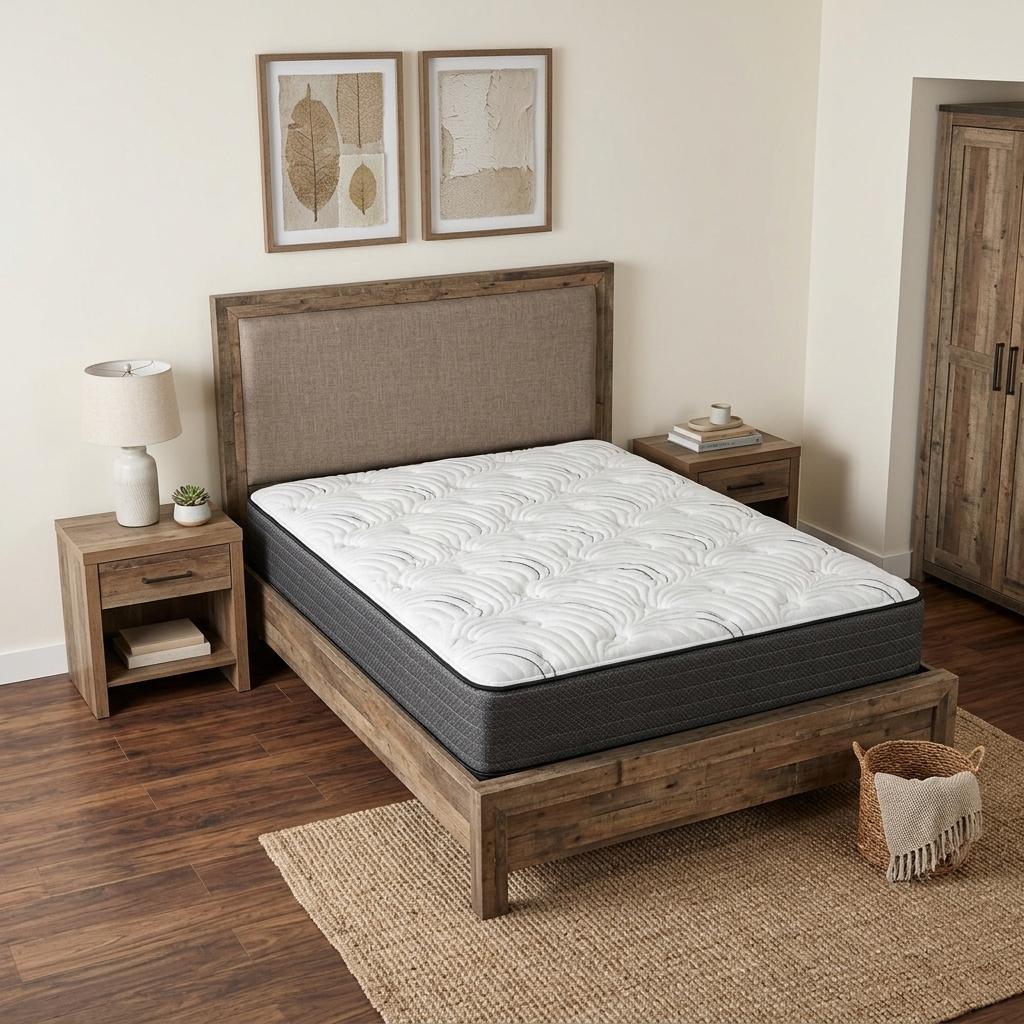 11 Inch Queen Foam Extra Firm Hybrid Mattress