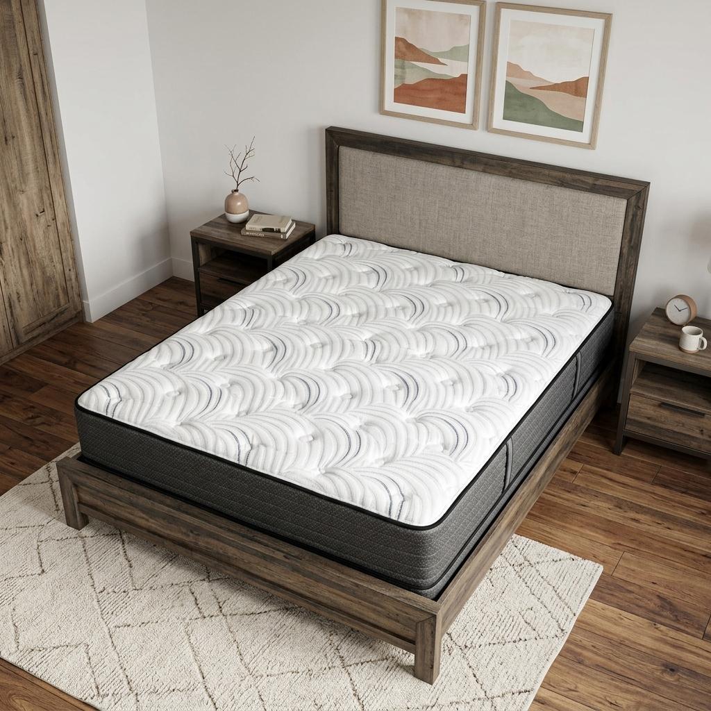 11 Inch King Foam Extra Firm Hybrid Mattress
