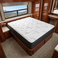 11 Inch Short King 72 x 75 Foam Extra Firm Hybrid Mattress