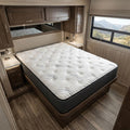 11 Inch RV King 72 x 80 Foam Extra Firm Hybrid Mattress