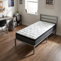 12 Inch Twin XL Foam Plush Euro Top Hybrid Mattress