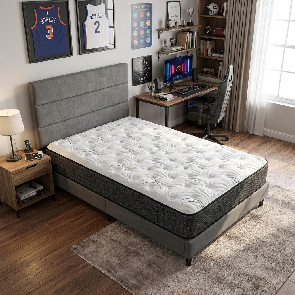 11 Inch Twin Foam Medium Hybrid Mattress
