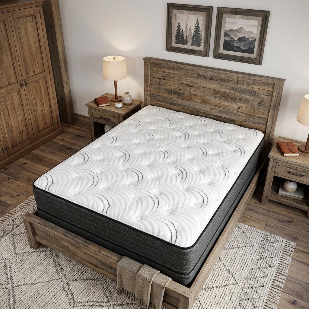 11 Inch Full Double Foam Medium Hybrid Mattress