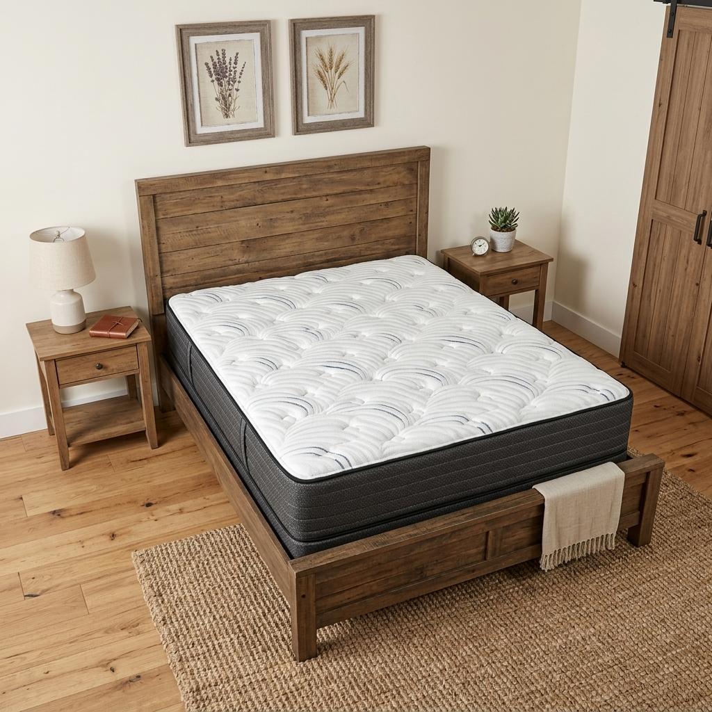 11 Inch Full XL Foam Medium Hybrid Mattress
