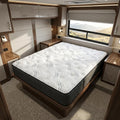 11 Inch Short Queen 60 x 74 Foam Medium Hybrid Mattress