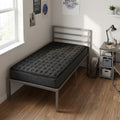 13 Inch Copper Infused Twin XL Gel Memory Foam Extra Firm Hybrid Mattress