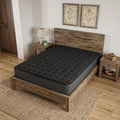 13 Inch Copper Infused Split California King Gel Memory Foam Extra Firm Hybrid Mattress