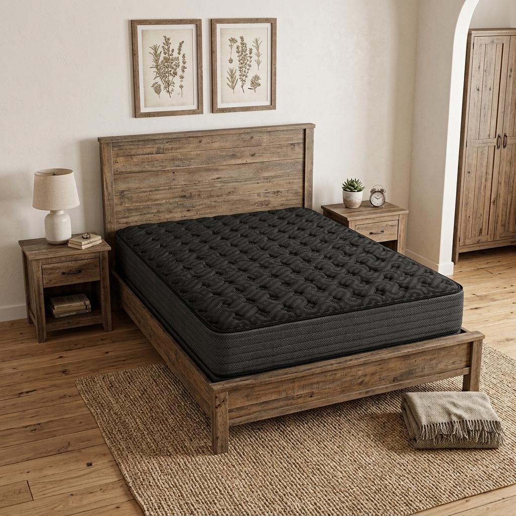 13 Inch Copper Infused Full XL Gel Memory Foam Extra Firm Hybrid Mattress
