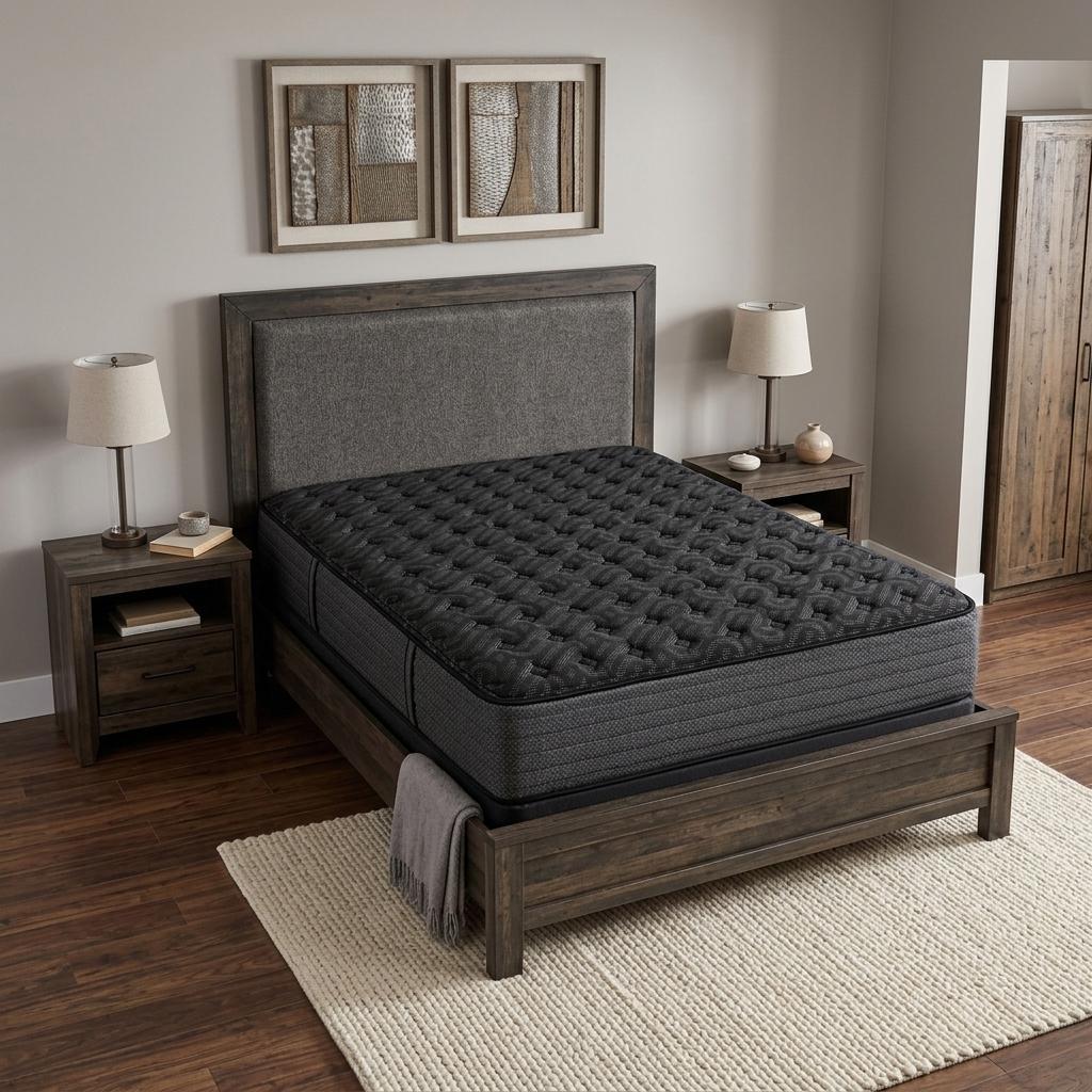 13 Inch Copper Infused Full XL Gel Memory Foam Firm Hybrid Mattress