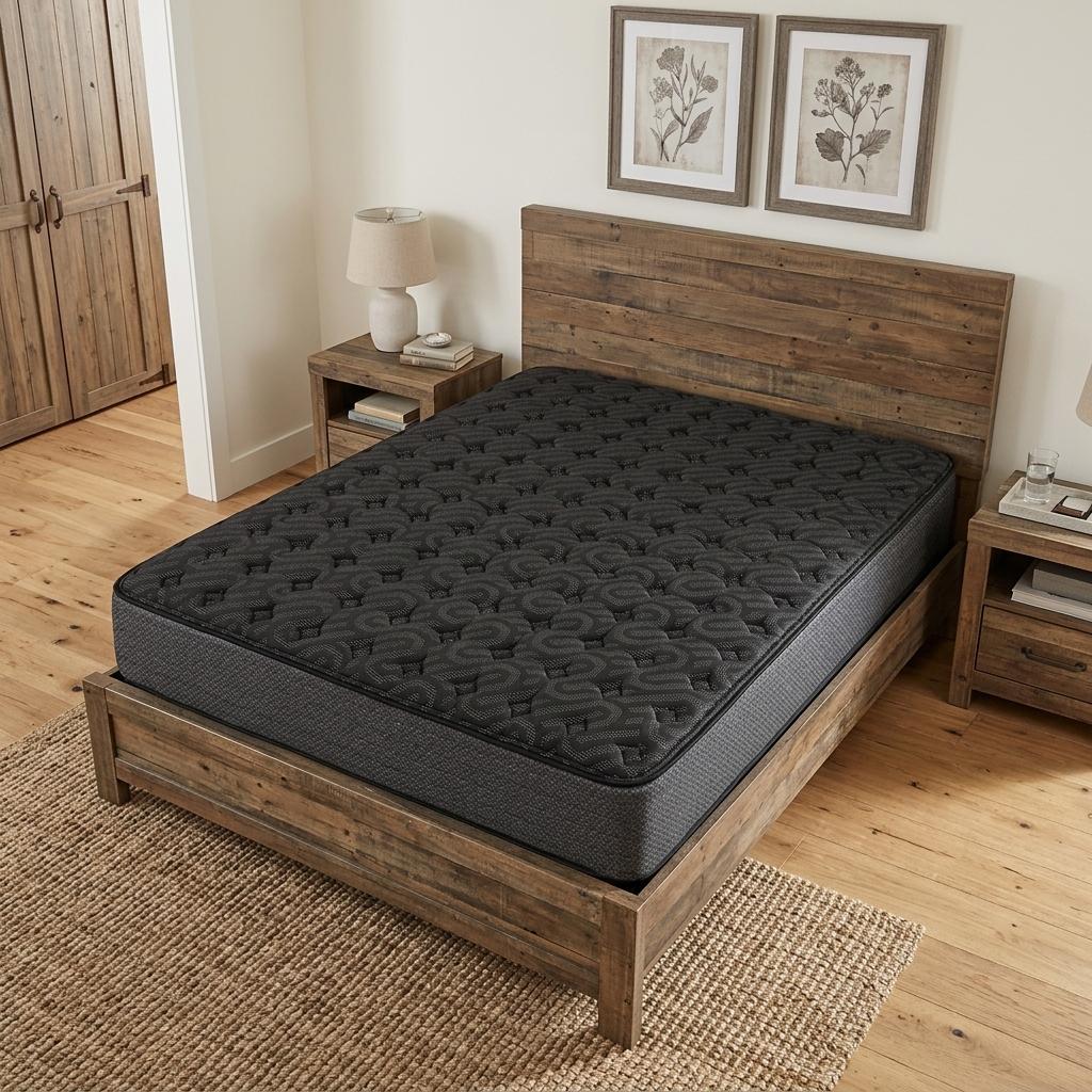 13 Inch Copper Infused King Gel Memory Foam Firm Hybrid Mattress