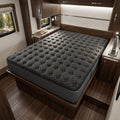 13 Inch Copper Infused RV King 72 x 80 Gel Memory Foam Firm Hybrid Mattress