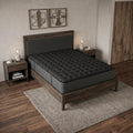 13 Inch Copper Infused California King Gel Memory Foam Firm Hybrid Mattress