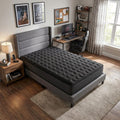 13 Inch Copper Infused Twin Gel Memory Foam Medium Hybrid Mattress