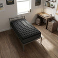 13 Inch Copper Infused Twin XL Gel Memory Foam Medium Hybrid Mattress