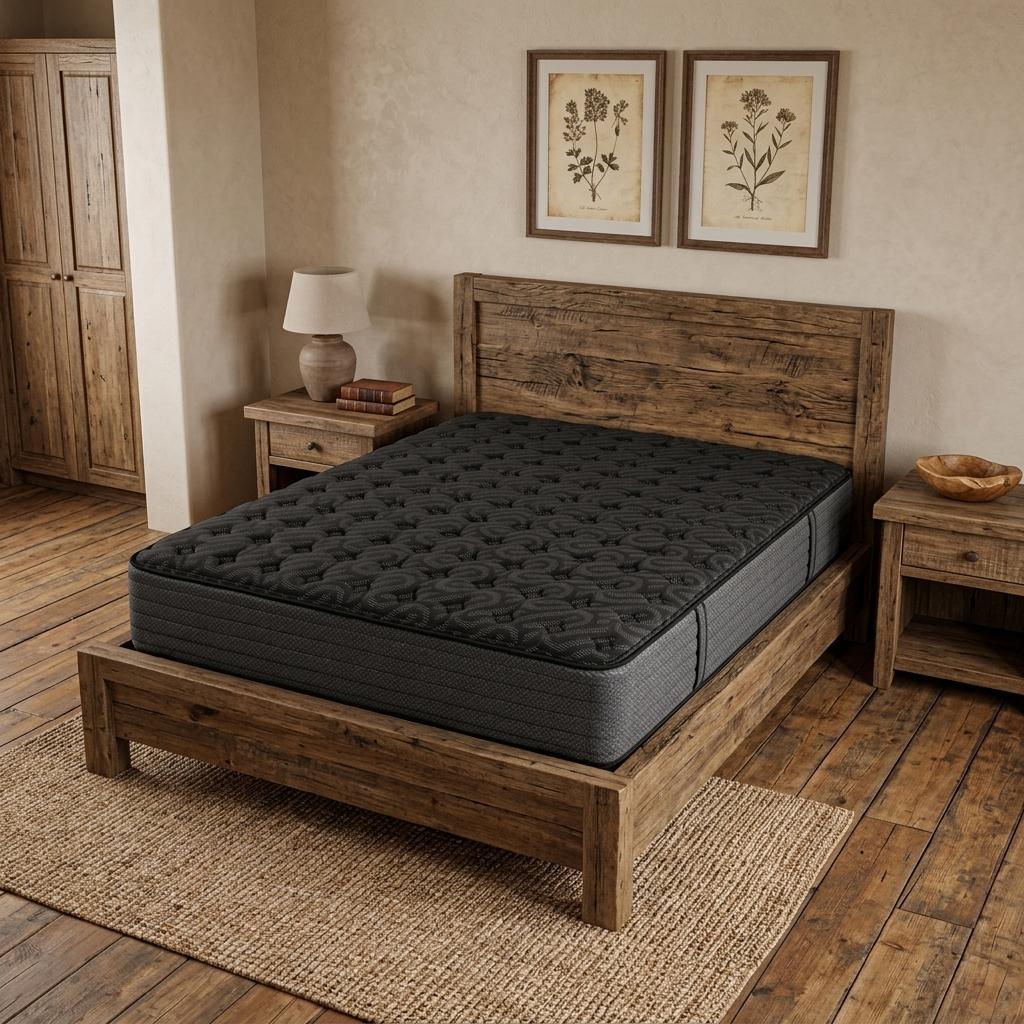 13 Inch Copper Infused Full Double Gel Memory Foam Medium Hybrid Mattress