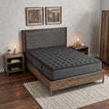 13 Inch Copper Infused Split California King Gel Memory Foam Medium Hybrid Mattress