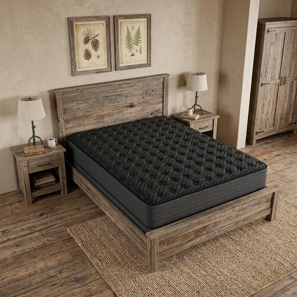 13 Inch Copper Infused Full XL Gel Memory Foam Medium Hybrid Mattress