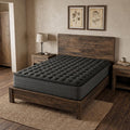 13 Inch Copper Infused Queen Gel Memory Foam Medium Hybrid Mattress