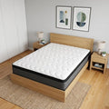 11 Inch Queen Foam Plush Euro Top Hybrid Mattress