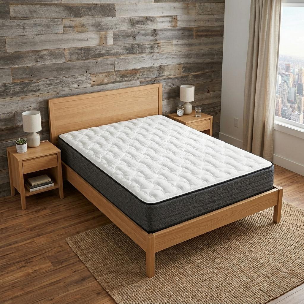 10 Inch Full Double Foam Medium Hybrid Mattress