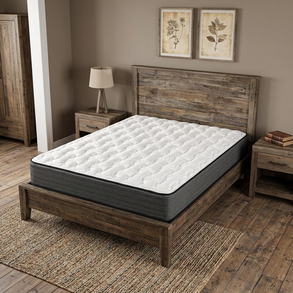10 Inch Queen Foam Medium Hybrid Mattress