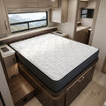 10 Inch Short Queen 60 x 74 Foam Medium Hybrid Mattress