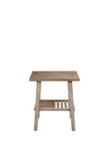 Sonoma End Table Barnwood WireBrush