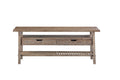 Sonoma TV Stand Barnwood WireBrush