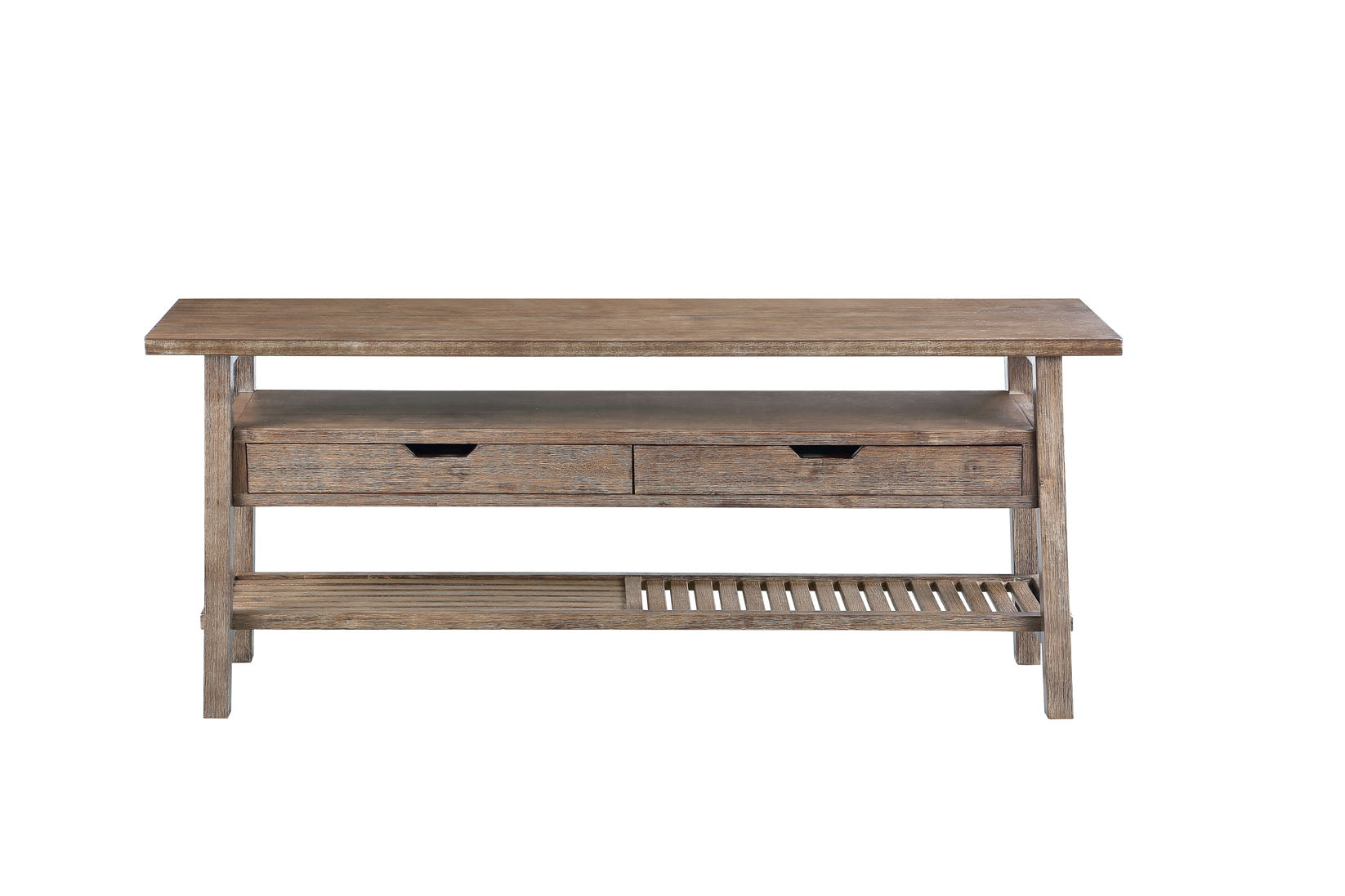 Sonoma TV Stand Barnwood WireBrush