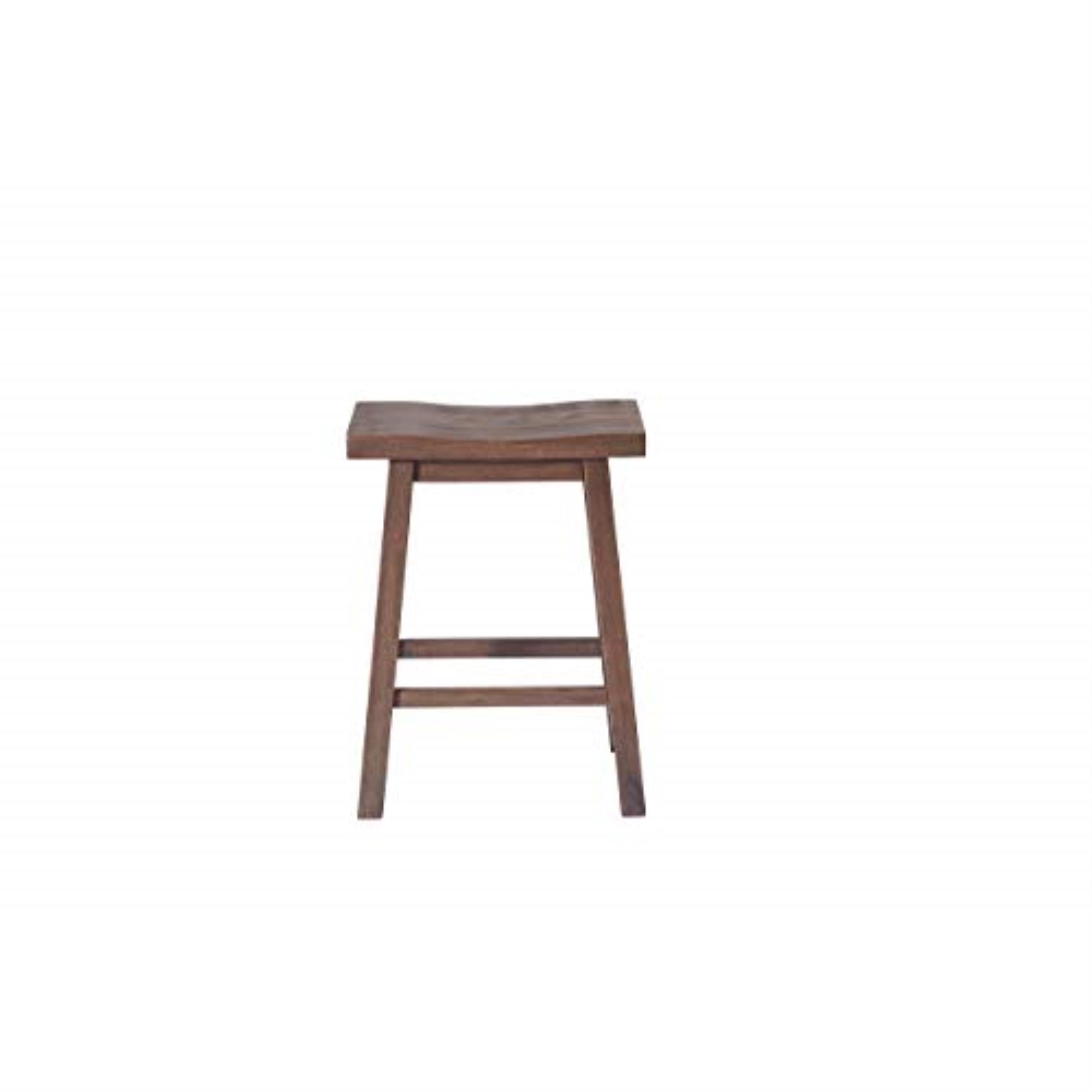 Sonoma Saddle Counter Stool [Chestnut Wire-Brush]