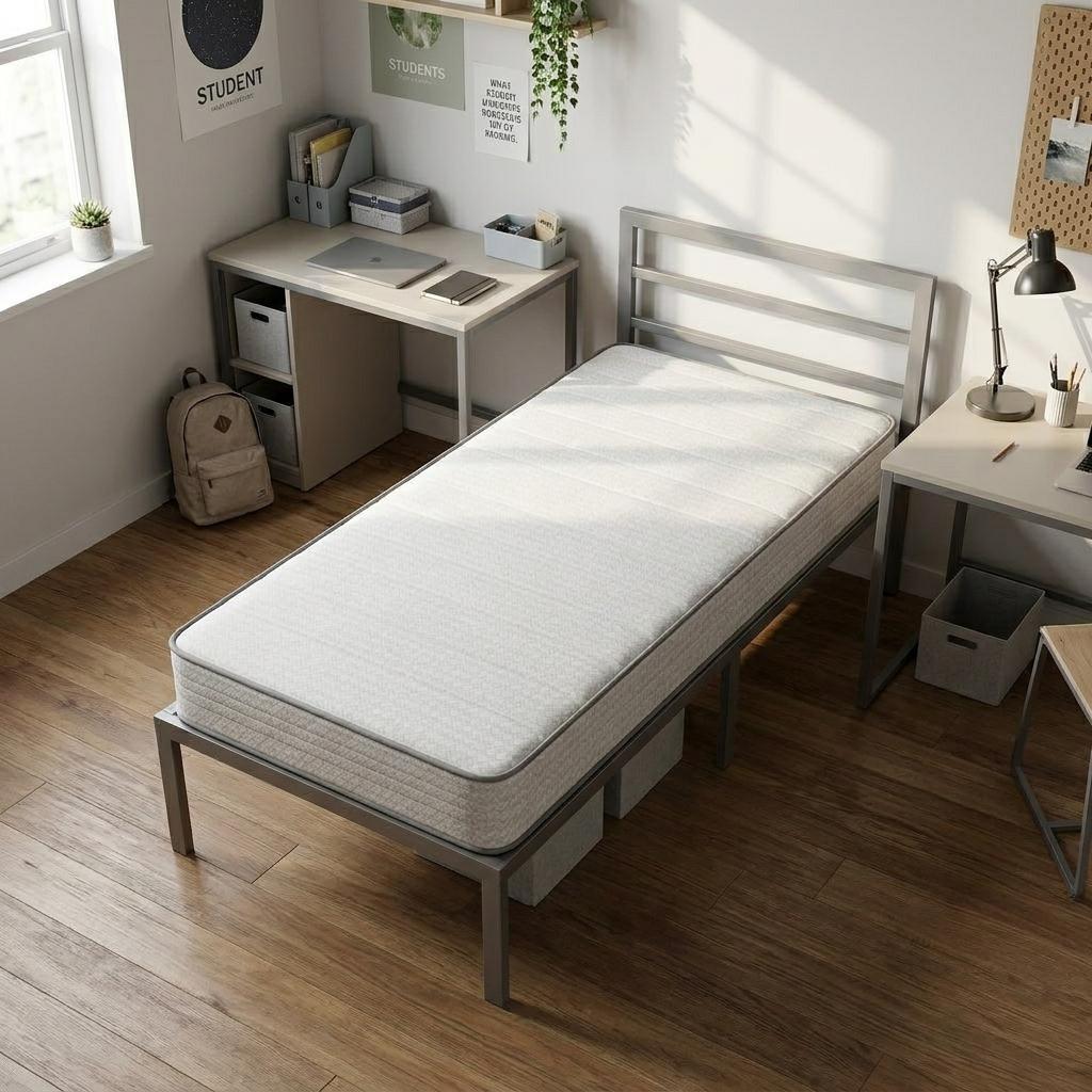 8 Inch Twin XL Foam Medium Hybrid Mattress