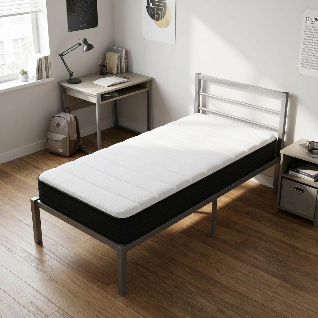 10 Inch Twin XL Gel Memory Foam Medium Hybrid Mattress