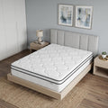12 Inch Queen Gel Memory Foam Medium Chevron Hybrid Mattress