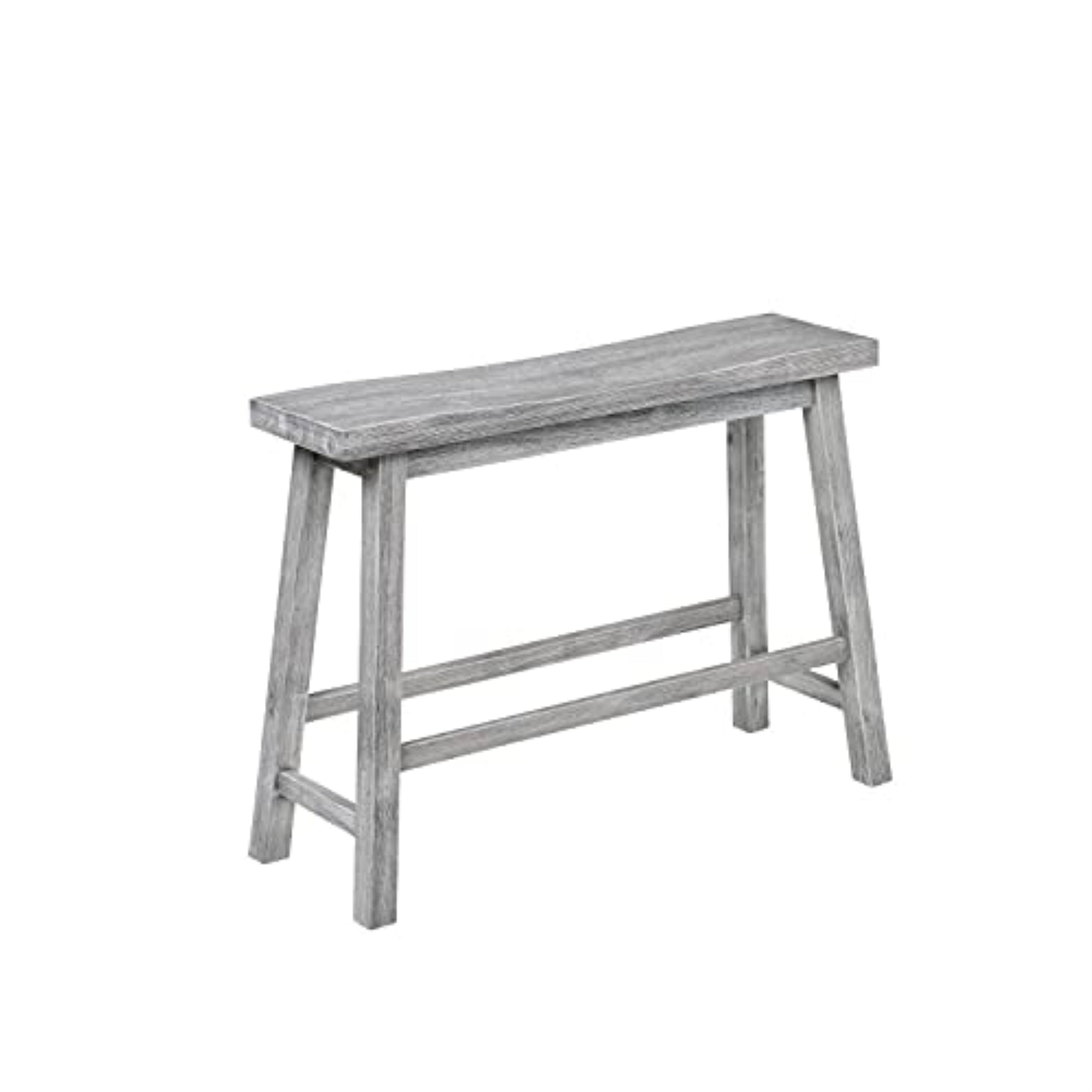 Sonoma Bench [Storm Gray Wire-Brush]