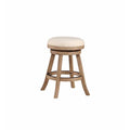 24 Fenton Counter Stool [Driftwood WireBrush and Ivory]