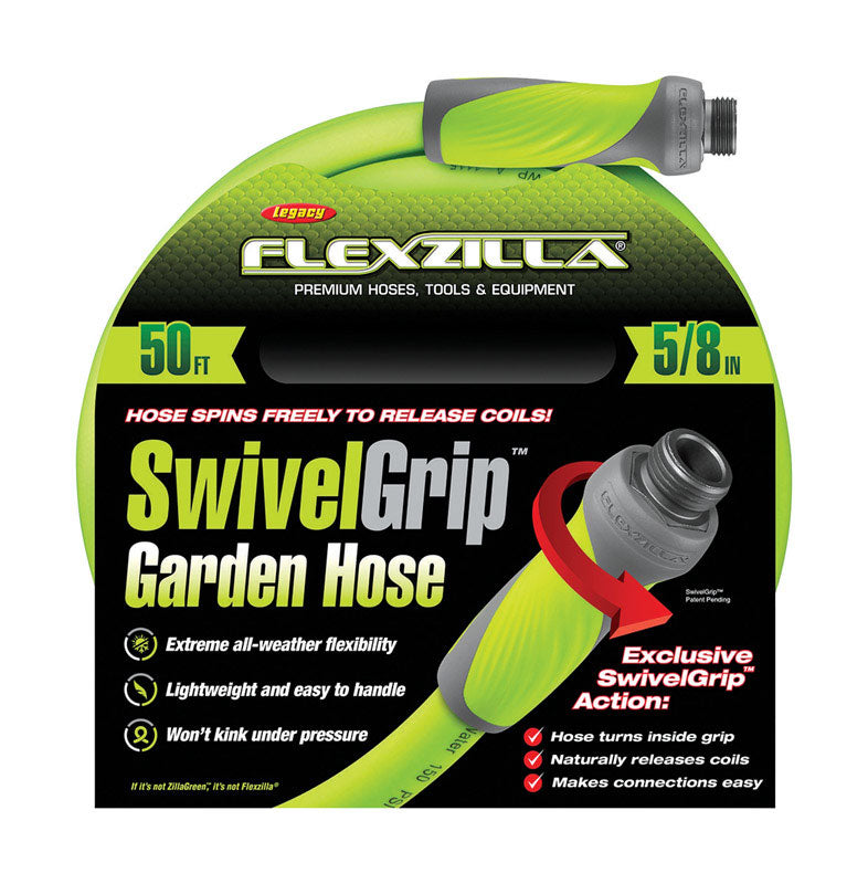 Flexzla Swvl Hose 5/8X50 (Pack Of 1)