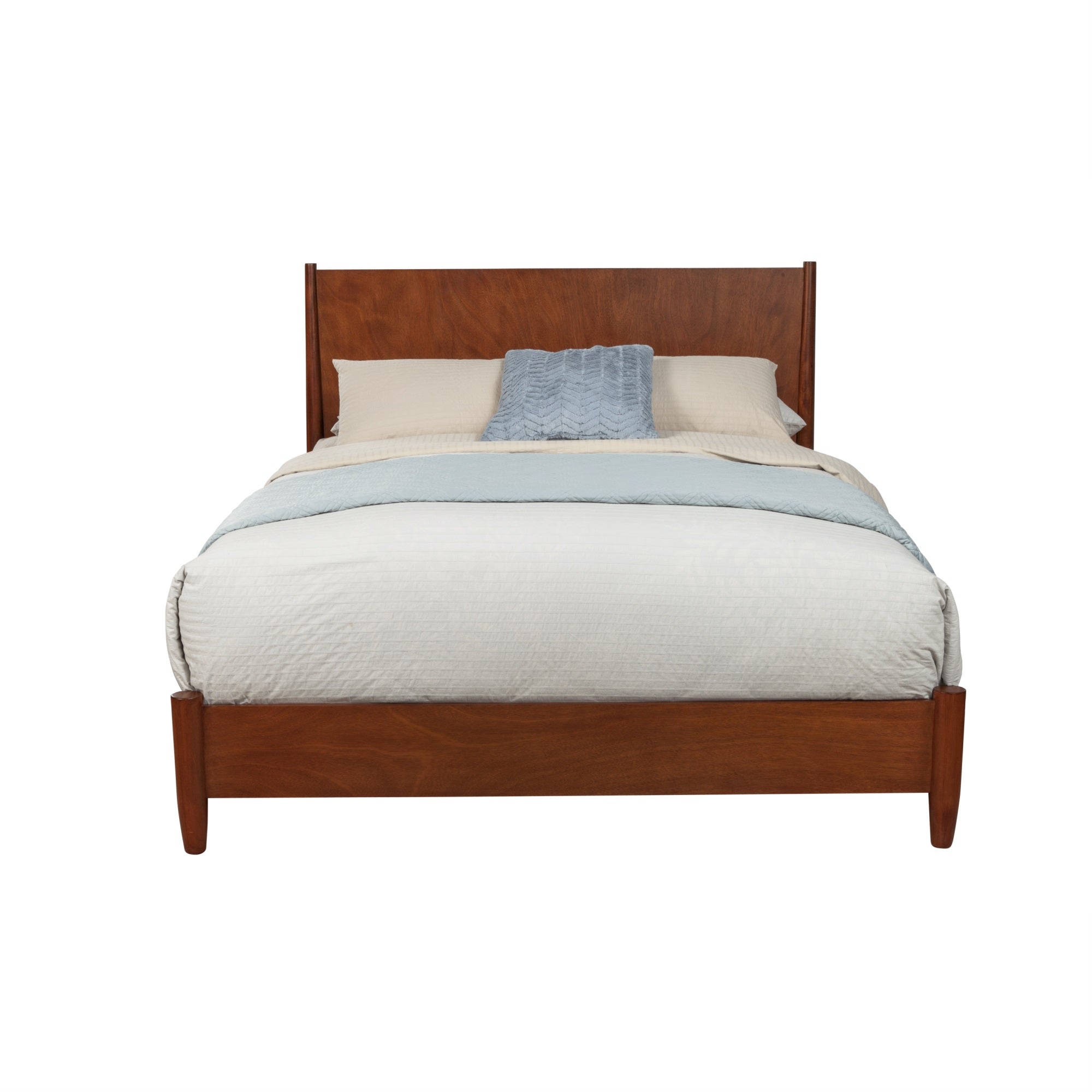 Flynn Full Platform Bed, Acorn