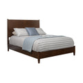 Flynn Standard King Platform Bed, Walnut