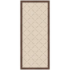 Pinboard Green Lattice Print