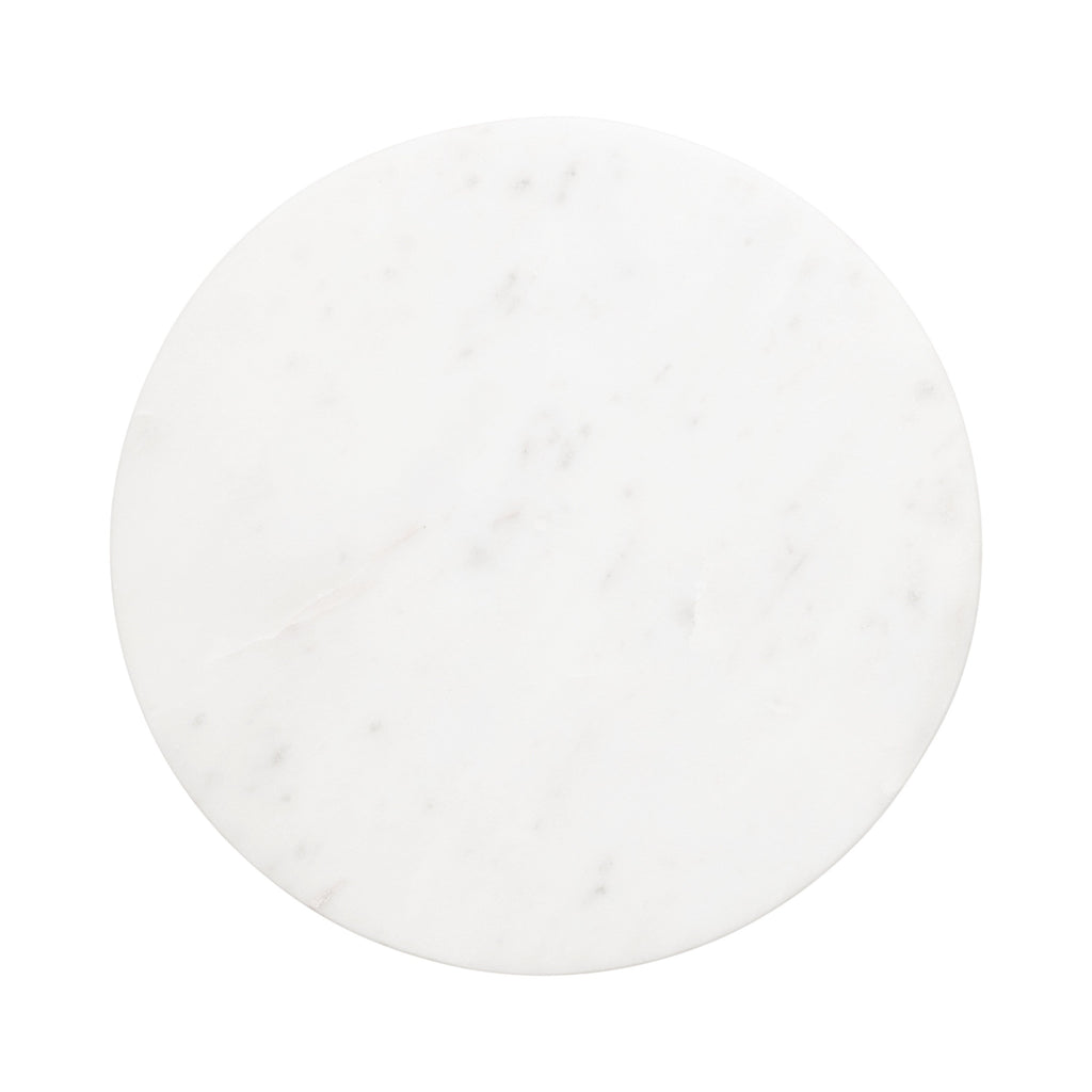 Engles Adjustable Marble Table and Plant Stand