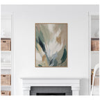 Plant Form No. 2 by Amy Lighthall Framed Canvas Wall Art Print