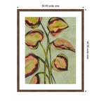 Framed Art Vibrant Foliage by Nikita Jariwala