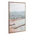 Sylvie Beaded Imperia Framed Canvas by Alicia Abla